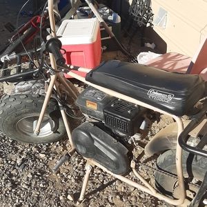 Coleman mini bike